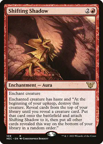 Shifting Shadow - nec Spoiler