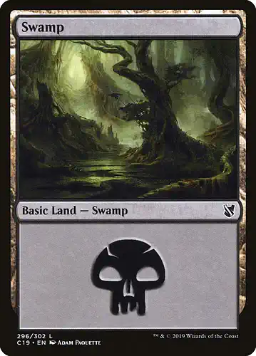 Swamp - c19 Spoiler