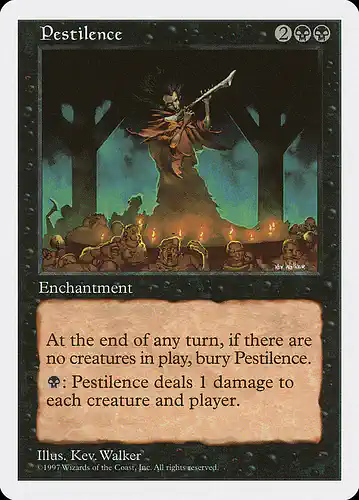Pestilence - 5ed Spoiler