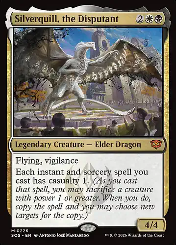 Silverquill, the Disputant - sos Spoiler