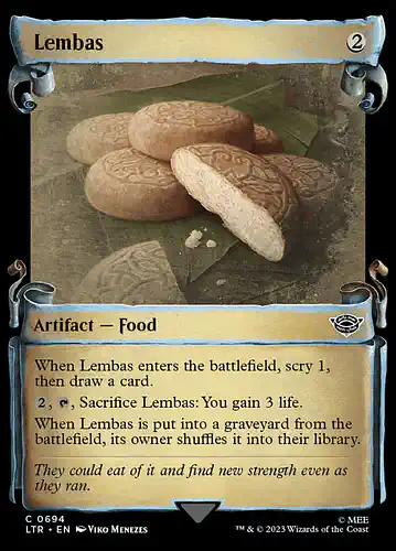 Lembas - ltr Spoiler