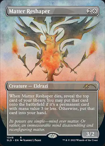Matter Reshaper - sld Spoiler