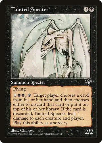 Tainted Specter - mir Spoiler