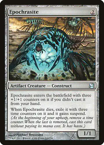 Epochrasite - mma Spoiler