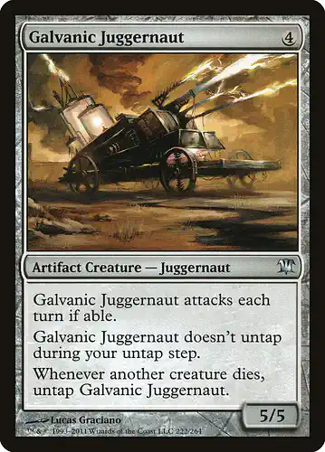 Galvanic Juggernaut - isd Spoiler