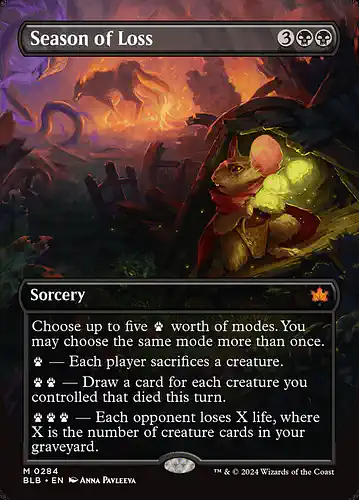 Season of Loss - blb Spoiler