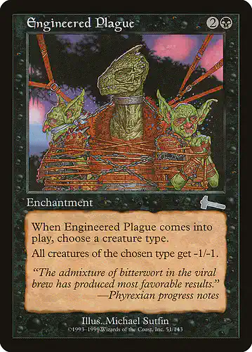 Engineered Plague - ulg Spoiler