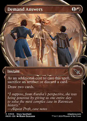 Demand Answers - mkm Spoiler