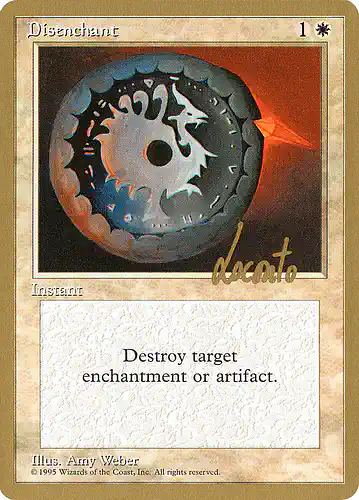 Disenchant - ptc Spoiler