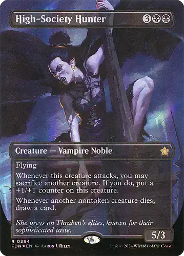 High-Society Hunter - fdn Spoiler