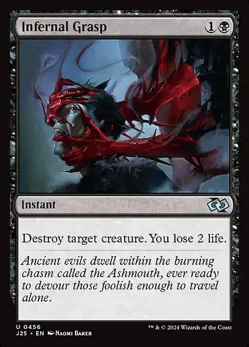 Infernal Grasp - j25 Spoiler