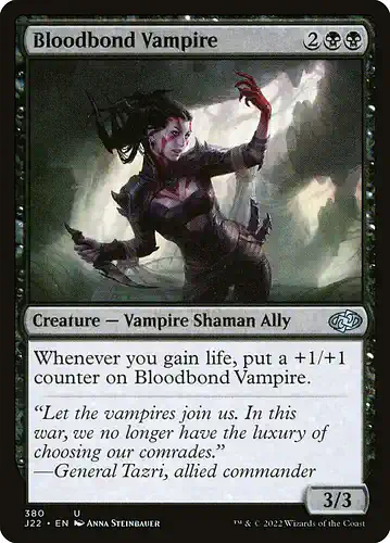 Bloodbond Vampire - j22 Spoiler