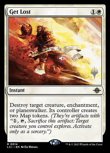 Get Lost - lci Spoiler