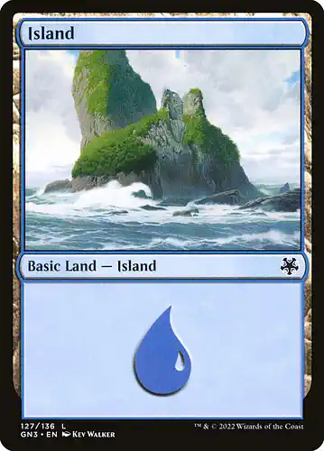 Island - gn3 Spoiler