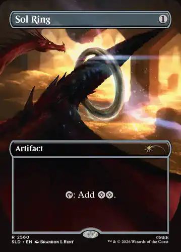Sol Ring - sld Spoiler