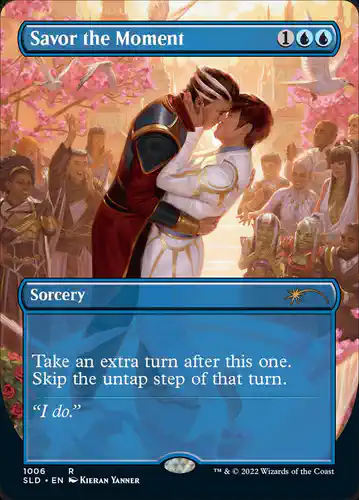 Savor the Moment - sld Spoiler