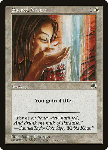 Sacred Nectar - por Spoiler