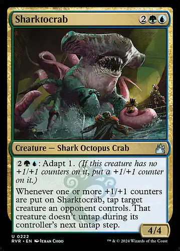 Sharktocrab - rvr Spoiler