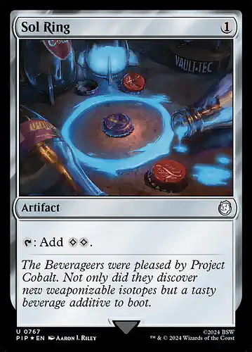 Sol Ring - pip Spoiler