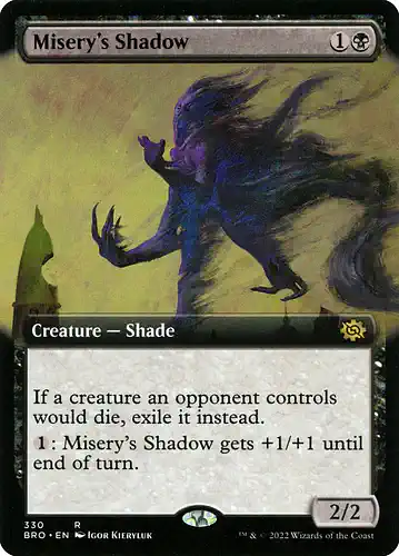 Misery's Shadow - bro Spoiler