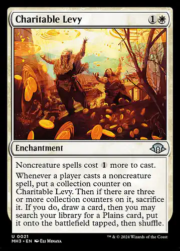 Charitable Levy - mh3 Spoiler