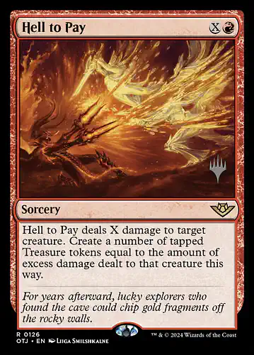Hell to Pay - otj Spoiler