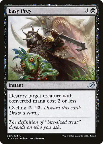 Easy Prey - iko Spoiler