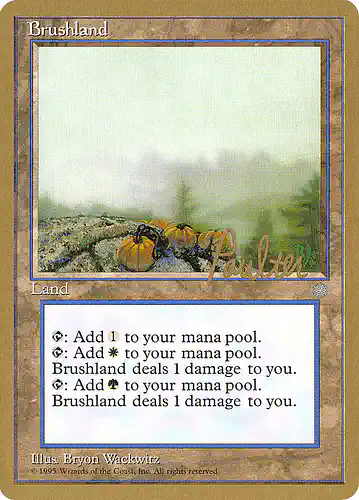 Brushland - ptc Spoiler