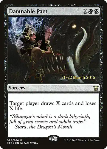 Damnable Pact - dtk Spoiler
