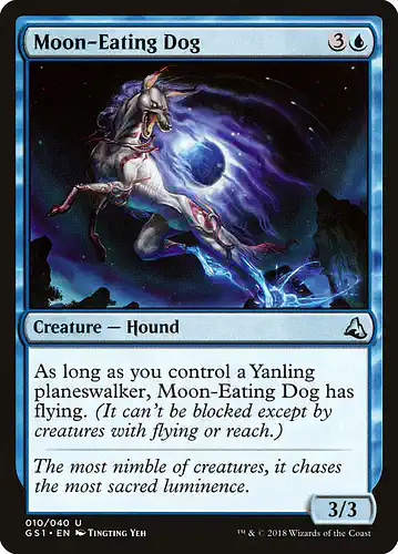 Moon-Eating Dog - gs1 Spoiler