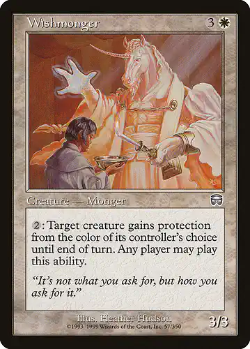 Wishmonger - mmq Spoiler