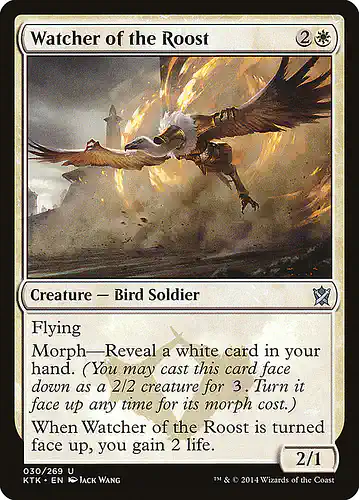 Watcher of the Roost - ktk Spoiler
