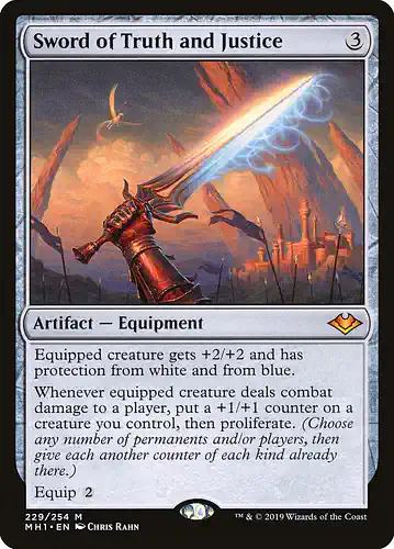Sword of Truth and Justice - mh1 Spoiler