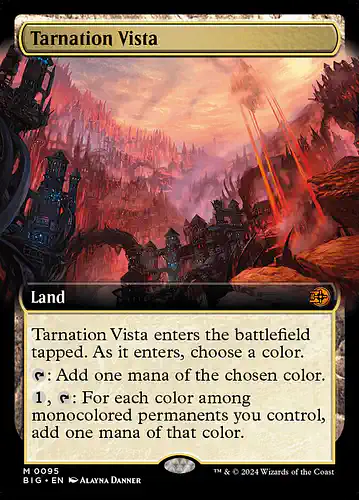 Tarnation Vista - big Spoiler