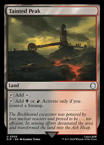 Tainted Peak - pip Spoiler