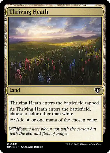 Thriving Heath - cmm Spoiler