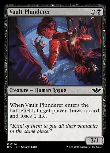 Vault Plunderer - otj Spoiler
