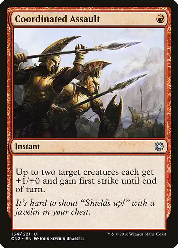 Coordinated Assault - cn2 Spoiler