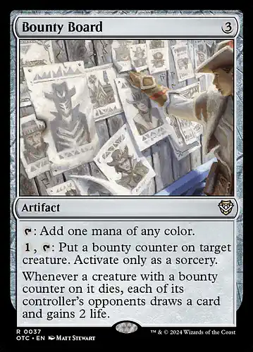 Bounty Board - otc Spoiler