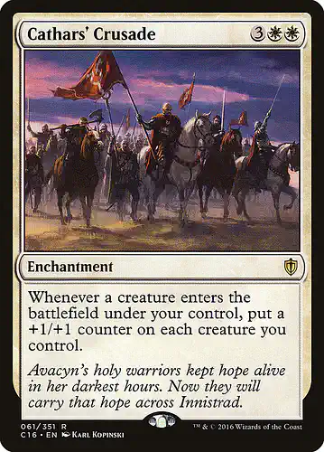 Cathars' Crusade - c16 Spoiler