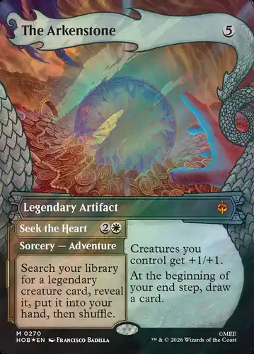 The Arkenstone - hob Spoiler