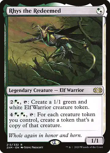 Rhys the Redeemed - 2xm Spoiler