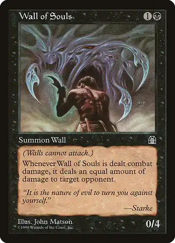 Wall of Souls - sth Spoiler
