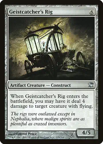 Geistcatcher's Rig - isd Spoiler
