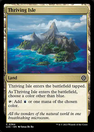 Thriving Isle - lcc Spoiler