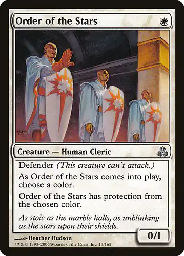 Order of the Stars - gpt Spoiler