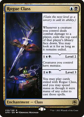 Rogue Class - afr Spoiler