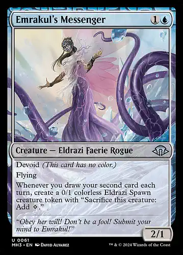 Emrakul's Messenger - mh3 Spoiler
