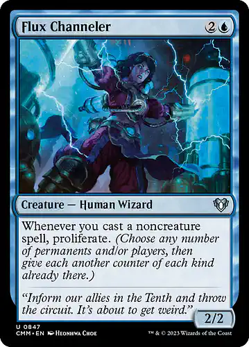Flux Channeler - cmm Spoiler