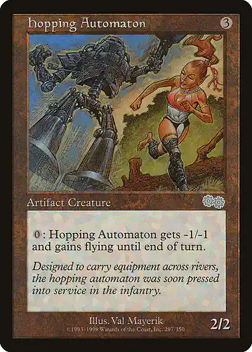 Hopping Automaton - usg Spoiler